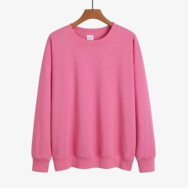 

womail sweatshirts women's fashion o-neck solid color coffee cup character hatless white 201203, Black