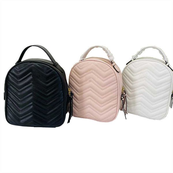 

fashion designer backpack for women's backpacks bags pu leather small size women printing back pack bag 189
