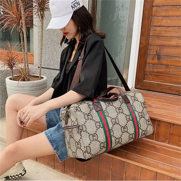 

shop online 85% off discounts portable large capacity short distance luggage waterproof single shoulder travel bag