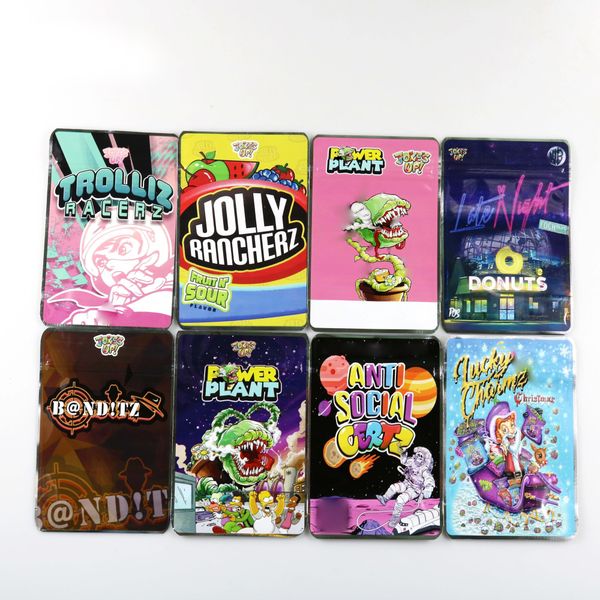 

backpackboyz runtz ziplock 3.5g mylar bags stand up die cut bags aluminum foil shaped bag 4*6in