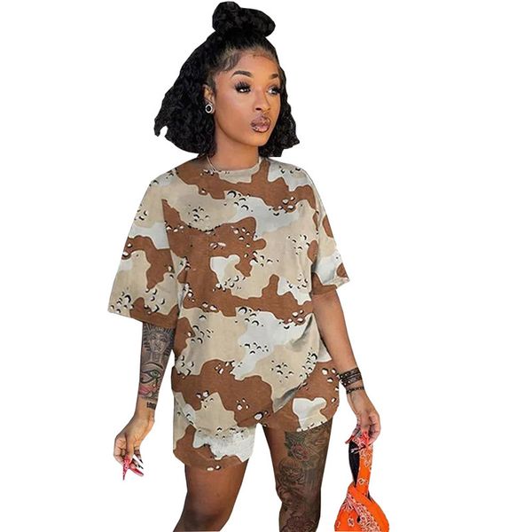 

wholesale denim two piece set women tracksuits summer short sleeve jeans shorts mathing sets casual solid suits d29, Gray