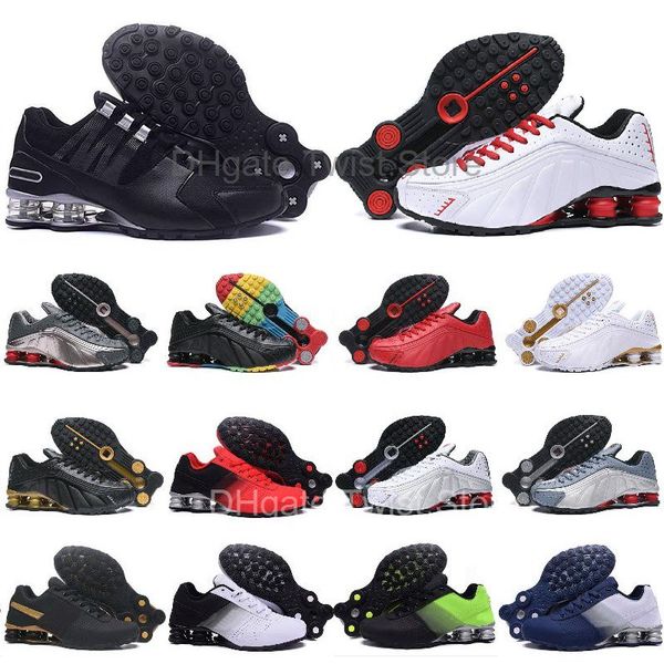 

2022 outdoor og r4 tl running casual womens shoes black metallic racer blue navy pink shoxs neymar for mens woman trainers 36-40 40-47