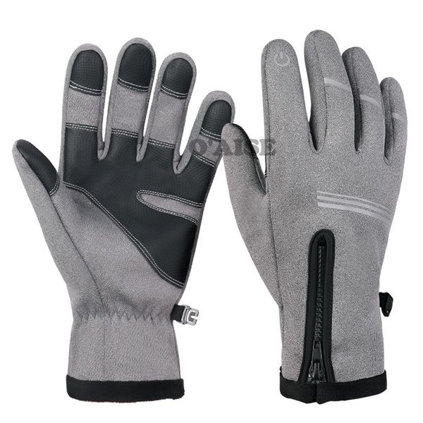 

performance cycling gloves for riding and racing in the cold st26, Black