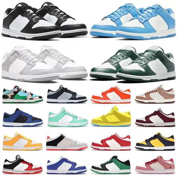 

2022 men women shoes sneakers white black unc coast green glow syracuse purple pulse chunky laser orange mens casual jogging walking high qu