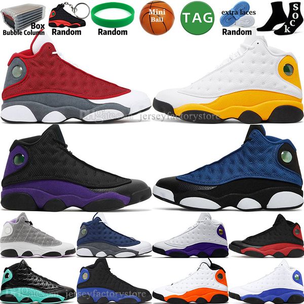 

brave blue red flint bred hyper royal 13 13s mens basketball shoes court purple del sol houndstooth black cat he got game altitude men sport
