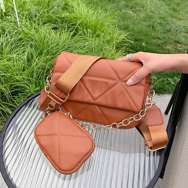 

lady classic single chain shoulder bags designer handbags cross body floral new totes purse women fashion flap gold popular plain great wall