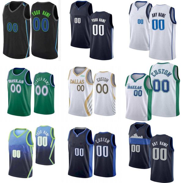

75th custom men jersey women youth luka 9 moses brown 77 doncic 13 jalen brunson kristaps 6 porzingis dallas''mavericks'&#039, Black;red