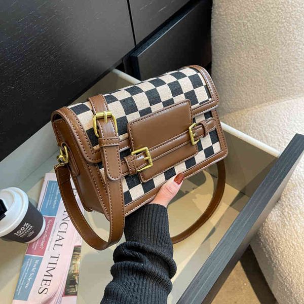 

fashion trend new ladies luxury brand bag designer wholesale high sense small women's winter versatile square crowd single shoulder arm