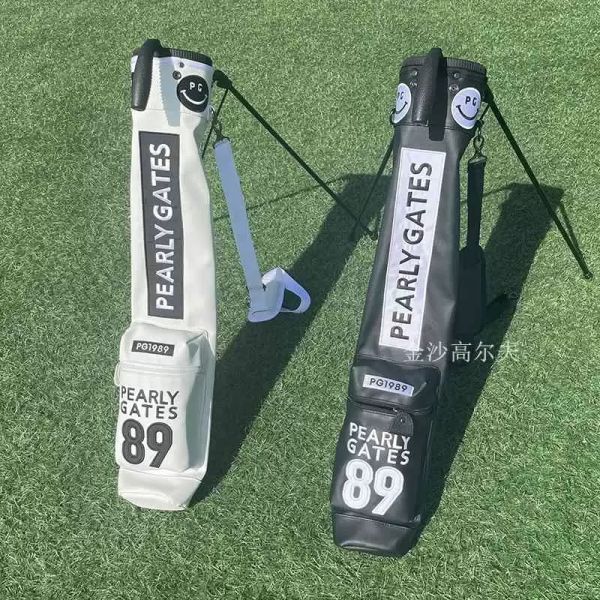 

pg golf gun bag ultra light waterproof support bag golf small gun bar convenient ball mini