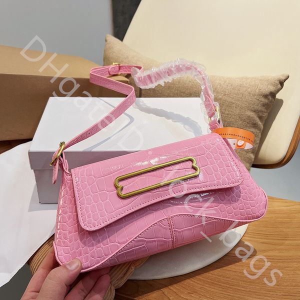 

designer totes novelty bags lady fashion evening handbags women cross body shoulder plain crocodile luxury solid shopping popular great coin