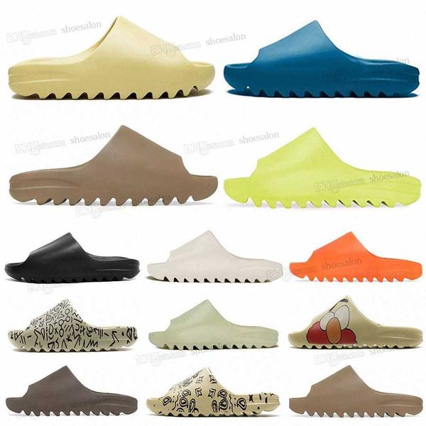 

2022 sandal vermillion mineral blue sandals slide slippers ochre runr mx cream clay moon grey ararat sport shoes white desert sand mens, Black