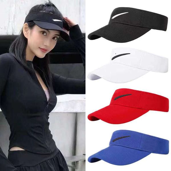 

man women visors summe caps designer mens baseball casual hat womens cap adjust hats, Blue;gray