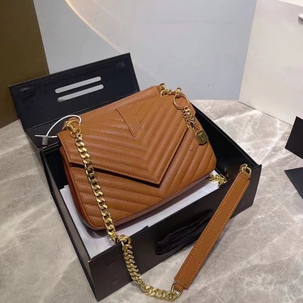 

messenger bag chain flap bags 2022 metallic lady luxury r brand fashion shoulder handbags women phone wallets artwork purse totes