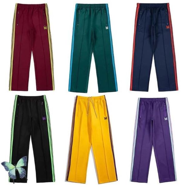 

casual men women sports trousers embroidery sweatpants, Black