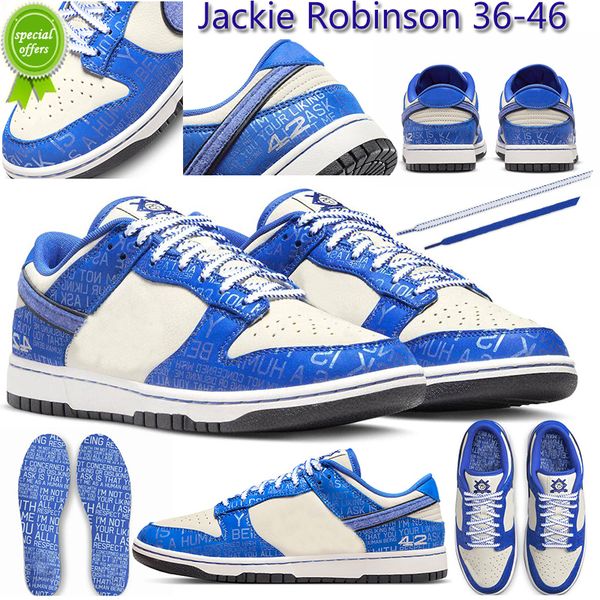 

boots designer low shoes jackie robinson running shoes for men women black white green glow syr