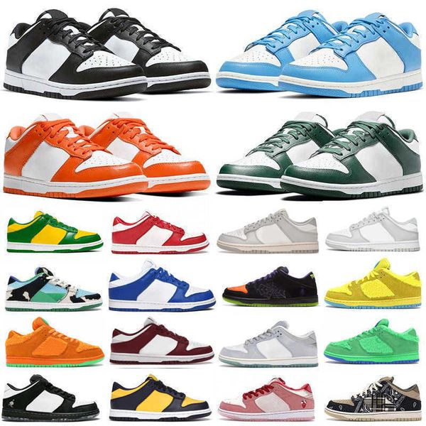 

the 50 lot panda black white mens womens running shoes grey fog red dark green bear kentucky syracuse unc blue michigan brazil chunky
