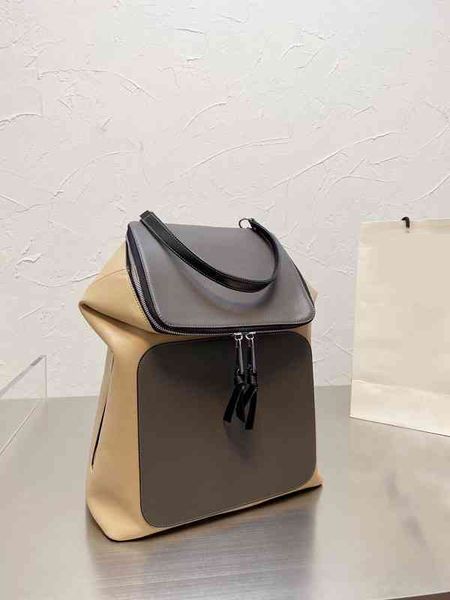 

women luxurys designers bags tote backpack shoulder strap fashion handbag large capacity clutch brown leather brand designer crossbody femal