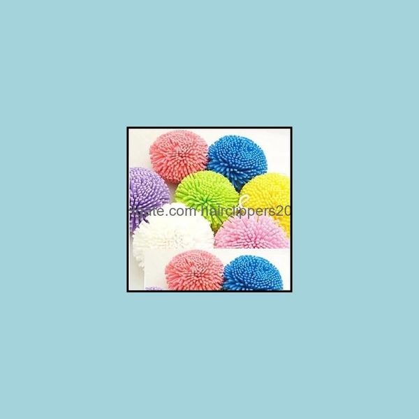 

bath tools accessories body health beauty colorf candy ball flower brush cute round sponge my08 drop delivery 2021 p3vkp