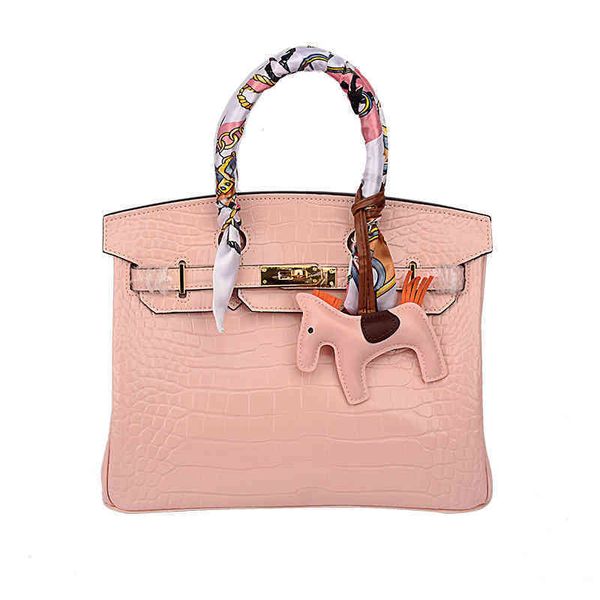 

guangzhou crocodile real leather bag women' handbag cowhide one houlder meenger 25 dcfa