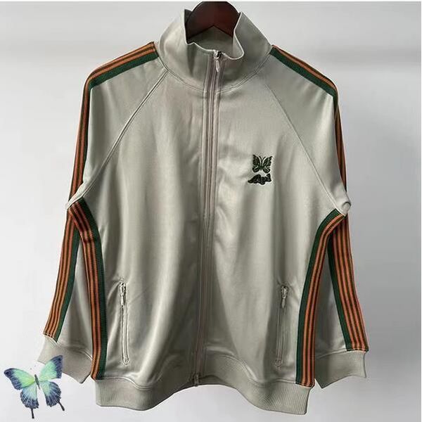 

jacket and pants suit embroidered side striped khaki jacket set, Black