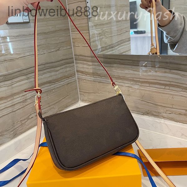 

brand l bags women designers shoulder handbags pochette accessoires fashion luxurys 2022 classic retro lady clutch purses handbag