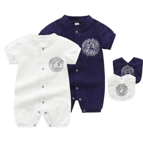 

baby girls clothing set soft and breathable newborn baby clothes set for boys kids jumpsuit299s, Blue