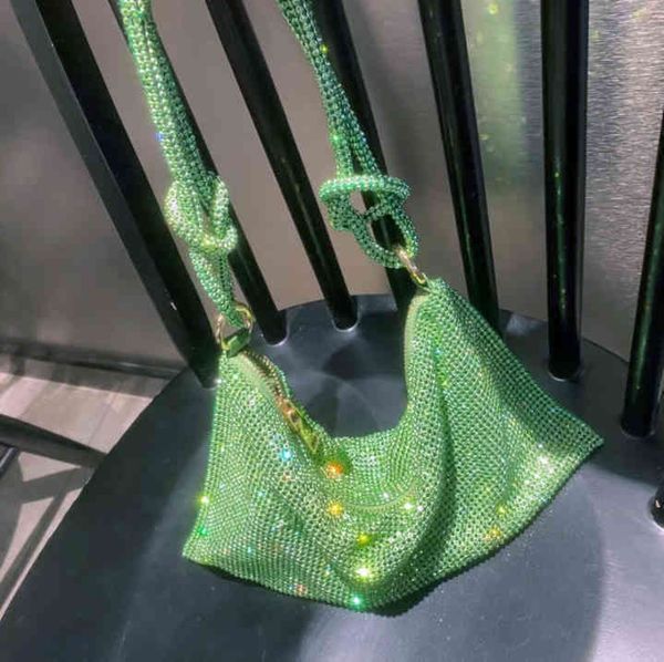 

shoulder bags handle rhinestones evening clutch crystal diamonds dinner party wedding purses and handbag luxury designer tote 0410