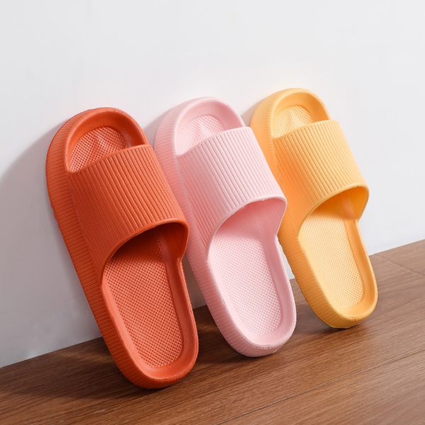 

Designer Women Thick Platform Slippers Summer Beach Eva Soft Sole Slide Sandals Leisure Men Ladies Indoor Bathroom Slides Anti-slip Shoes, Green