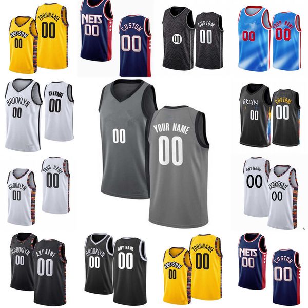 

75th basketball jerseys custom brooklyn''nets''21 lamarcus aldridge 31 paul millsap blake 2 griffin 16 james'', Black;red