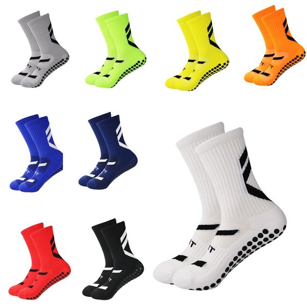 

new professional non slip football socks breathable yoga basketball tennis gym compression football socks, Black