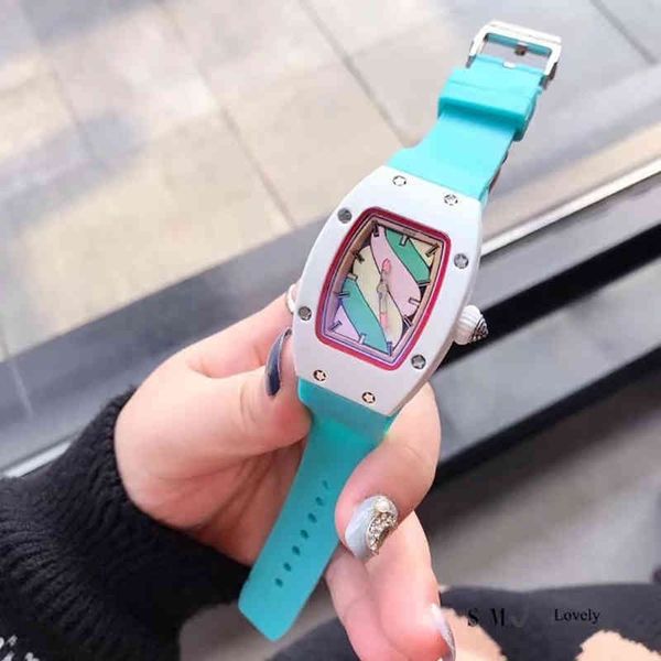 Superclone Richar Millers Orologio automatico da uomo Cronografo Orologio meccanico di lusso Colore dolce Donna Adorabile Marchio di moda Ragazze e bambini Regalo di festa Sw o