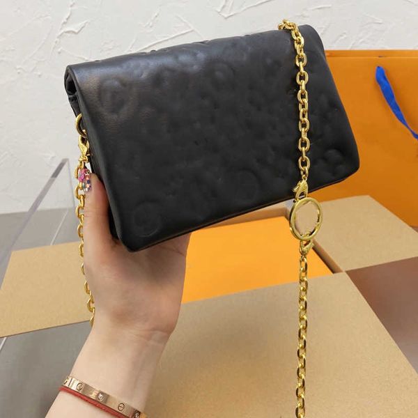 

crossbody bag flap handbag purse clutch shoulder bags pochette purses soft sheepskin leather embossed letter multi-layer pouch sliding