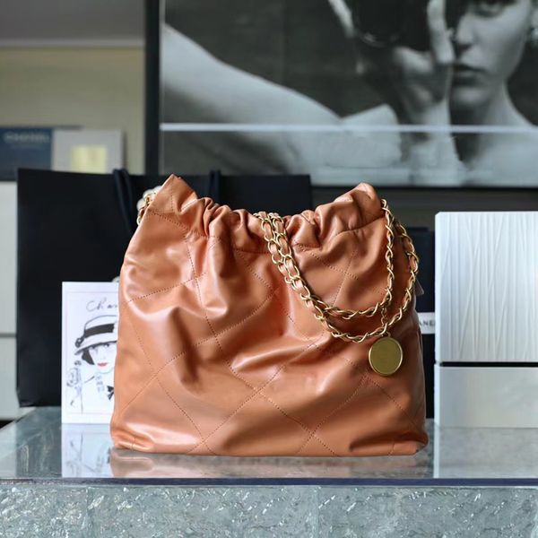 

10a tote bag designer bag 37cm small lady handbags genuine leather shoulder bag with box c031