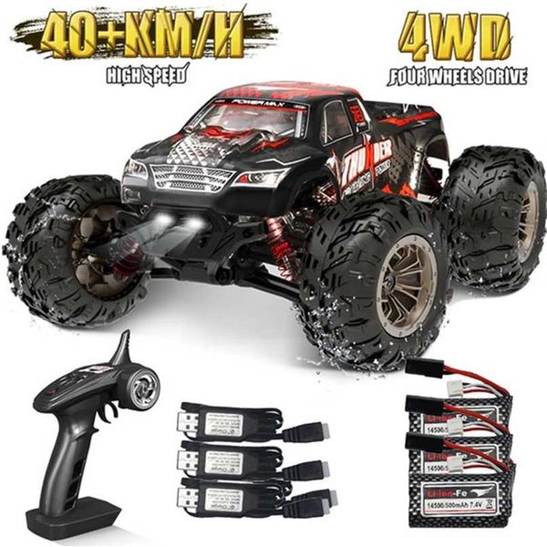 

rc car 40km/h high speed racing remote control car truck for adults 4wd off road monster trucks climbing vehicle christmas gift 21250r