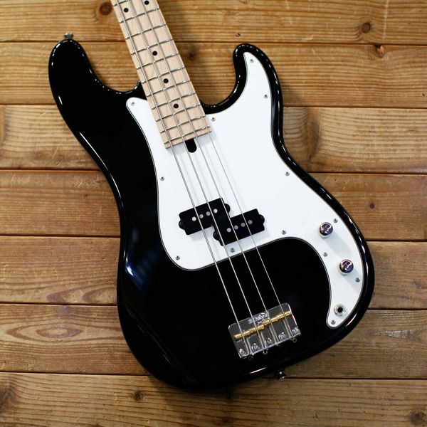 

npb black maple electric bass