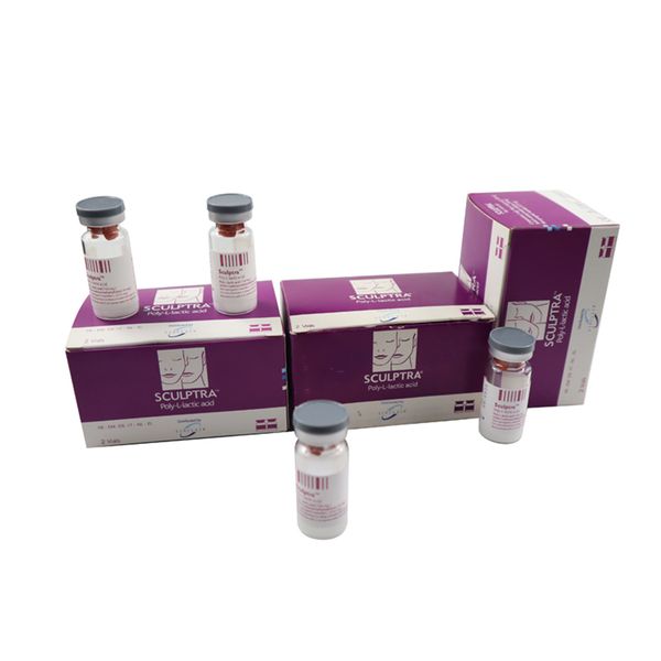 

beauty items sculptra (2 vials x 5ml) poly-l-lactic acid butt dermal filler sculptras inntox aquylax