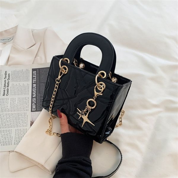 

10% off 2022 trendy handbags new mini women's fashion chain portable small square high sense single shoulder messenger