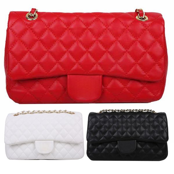 

classic luxury fashion designer bags handbags purse crossbody pochette messenger clutch luxurious genuine leather purses women cc chnl handb