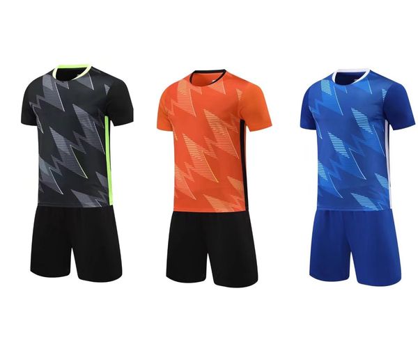 HOT 2022 MEN yakuda Design Custom Soccer Jerseys Sets Men's Mesh training Football suit adult custom logo plus number Con Shorts football wear kids Children