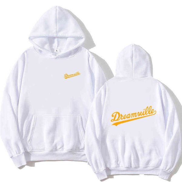 Felpa con cappuccio New Men Hip Hop DREAMVILLE J Cole Pullover da donna invernale con cappuccio