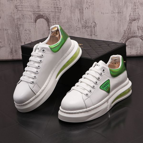 

british new mens white casual comfort shoes fashion lace up daily spring fall trending leisure sport zapatos size 38-43, Black