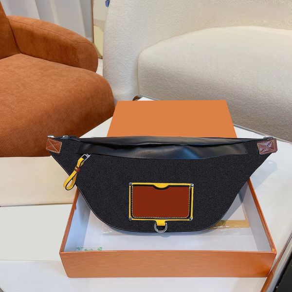 

designers bag bumbag waist bags men fanny pack designer crossbody shoulder packbag luxurys bumbags belt wallet black versatile styles very g