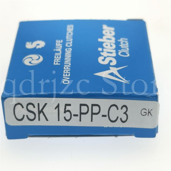 Stieber Tek Yönlü Rulman CSK15-PP-C3 = BB15-2K-K FK6202 ZZ6202PP Reukcc15 CKKNN15 15mm x 35mm x 11mm