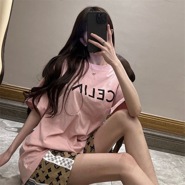 

family spring new couple classic casual neck t-shirt men's women's 80% off factory wholesale, White