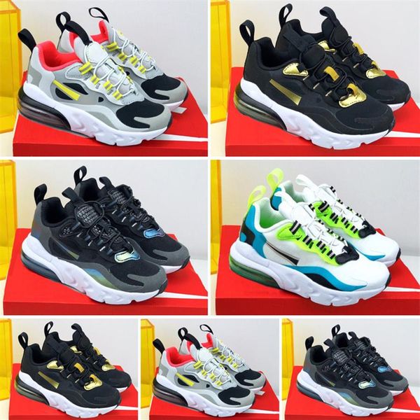 

2022 infant running shoes kids sports white children huaraches huraches hurache trainers baby sneakers size eur26-35332v, Black;brown