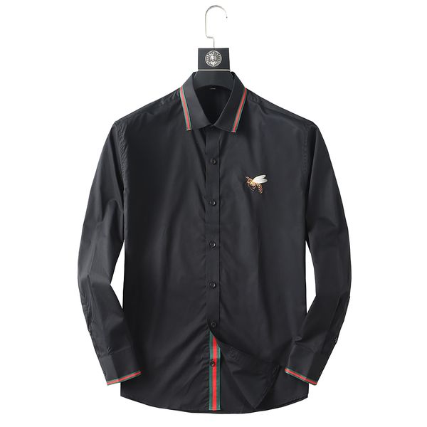 

dress shirts 2022 mens summer women designers clothes fashion casual men s clothing trend long sleeve tees womens designer solid color t-shi, White;black