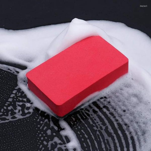 Soluzioni per autolavaggio 1Pcs Magic Clay Sponge Bar Pad Block Pulizia Eraser Wax Polish Tool Glass Brush SuppliesStrumenti per auto