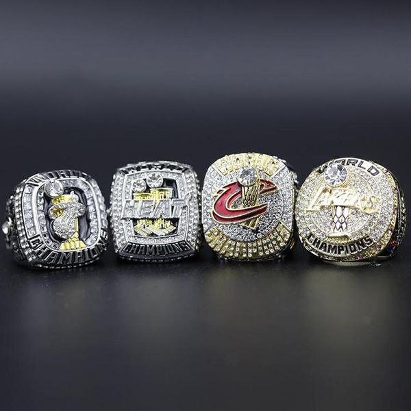 

american men's professional basketball james individual most championship ring group2685, Golden;silver