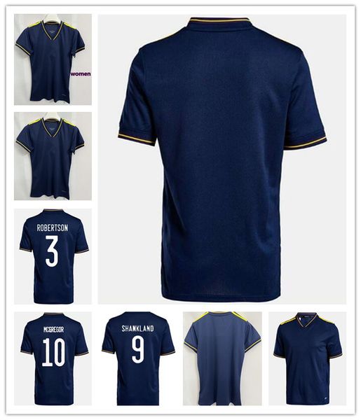 

soccer jerseys 2022 robertson fraser 2023 football shirt set naismith mcgregor christie forrest mcginn men home away uniform, Black;yellow