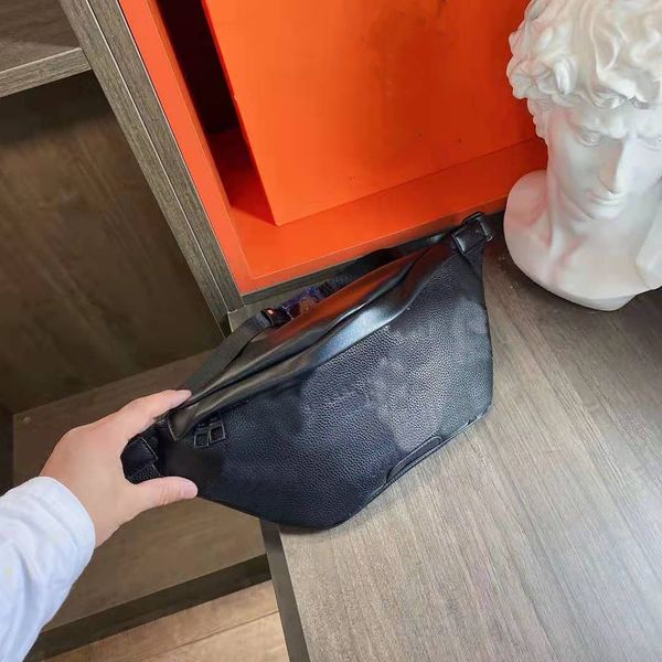 

toles bags embossed waist men black waistpacks belt pack backpacks unisex